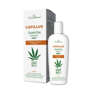 КАПИЛУС ШАМПОАН СЕБОРЕЯ CBD+