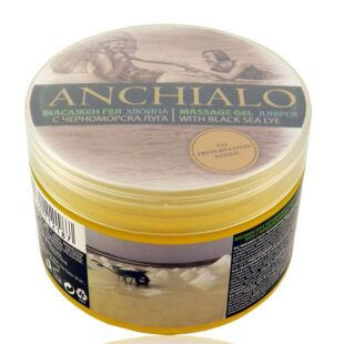 Масажен гел от черноморска луга с хвойна ANCHIALO