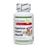 АГАРИКУС лекарствена гъба, Dr. Biomaster, 60 капс. / 300 mg