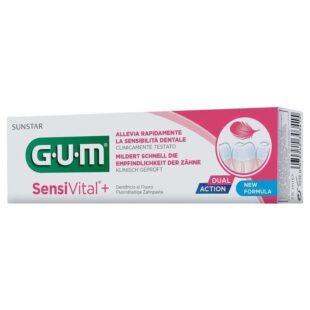 Паста за чувствителни зъби GUM SensiVital +