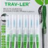 Интердентални четки за зъби Trav-Ler 1.1мм.