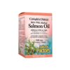 Salmon Oil 100% Wild Alaskan/ Дива сьомга (масло) от Аляска 1300 mg х 90 софтгел капсули