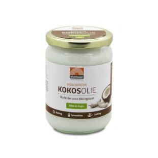 100 % Кокосово масло (сурово, студено пресовано) Био, 500 ml