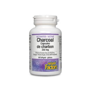 Activated Charcoal / Активен въглен, 90 софтгел капсули