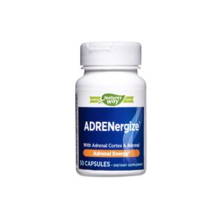 При надбъбречна умора - Формула в подкрепа на надбъбречните жлези ADRENergize, 50 капсули