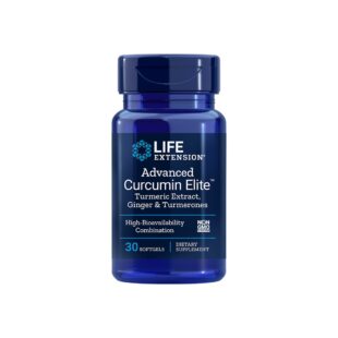 Advanced Curcumin Elite™, 30 софтгел капсули
