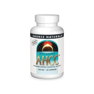 AHCC® (Active Hexose Correlated Compound) / Активен хемицелулозен компонент, 30 капсули