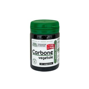 Детоксикация на храносмилателната система - Активен въглен, 334 mg х 60 таблетки