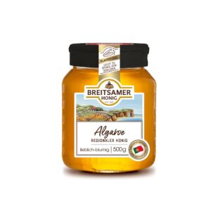 Algarve Regionaler Honig, flüssig - Mед от Алгарве (Португалия), течен, 500 g