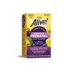 Мултивитамини за бременни премиум Алайв с растителна DHA - Alive! Complete Premium Prenatal Multivitamin, 60 софтгел капсули