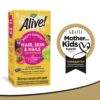 Мултивитамини за коса, кожа и нокти Алайв - Alive! Hair, Skin & Nails Multivitamin, 60 софтгел капсули