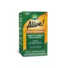 Мултивитамини Алайв Max6 максимум сила - без желязо - Alive!® Max6 Potency Multivitamin, 90 капсули