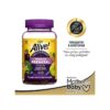 Мултивитамини за бременни Алайв с растителна DHA - Alive! Premium Prenatal Multivitamin Gummies, 75 желирани таблетки