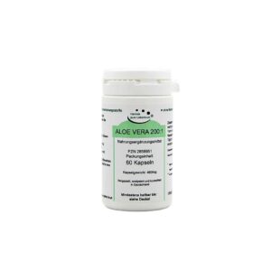 Aloe vera 2000:1 / Алое вера, 60 капсули