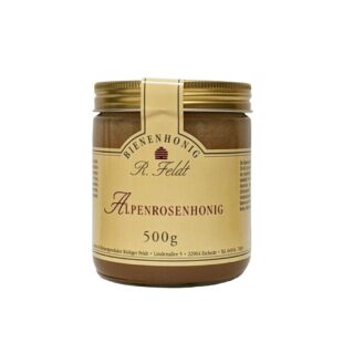 Alpenrosen Honig - Мед от алпийска роза, 500 g