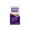 Енергизиращи мултивитамини за диабетици - Alpha betic®, 30 таблетки