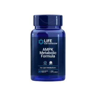 AMPK Metabolic Formula / За изгаряне на коремни мазнини, 30 таблетки