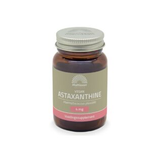 Антиоксидант - Астаксантин (от водорасли), 60 капсули