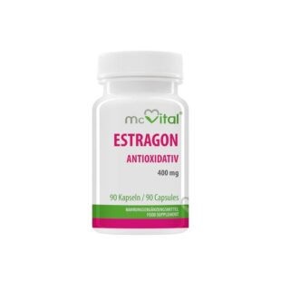 Антиоксидант - Естрагон McVital, 400 mg х 90 капсули