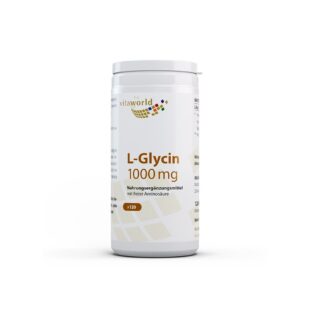 Антиоксидант - L-Глицин, 1000 mg х 120  капсули