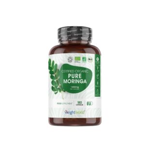 Антиоксидант, регулира кръвната захар - Моринга, 550 mg х 180 капсули