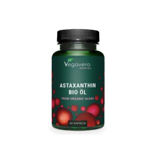 Антиоксидант за здрави очи - Астаксантин, 8 mg х 60 капсули