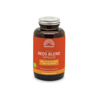 Reds Blend - екстракти от червени плодове и зеленчуци - Мощна антиоксидантна смес, 180 капсули
