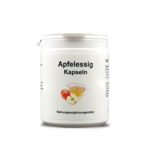 Apfelessig - Ябълков оцет 350 mg, 180 капсули