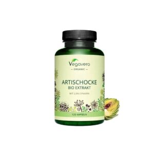 Artischocke Bio Extrakt / БИО Артишок екстракт, 120 капсули, 100% Vegan