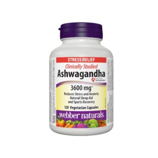 Ashwaganda / Ашваганда 300 mg x 120 капсули