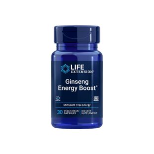 Ginseng Energy Boost / Антистрес формула и енергия, 30 капсули
