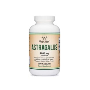 Астрагал (корен) - Astragalus, 1000 mg х 300 капсули