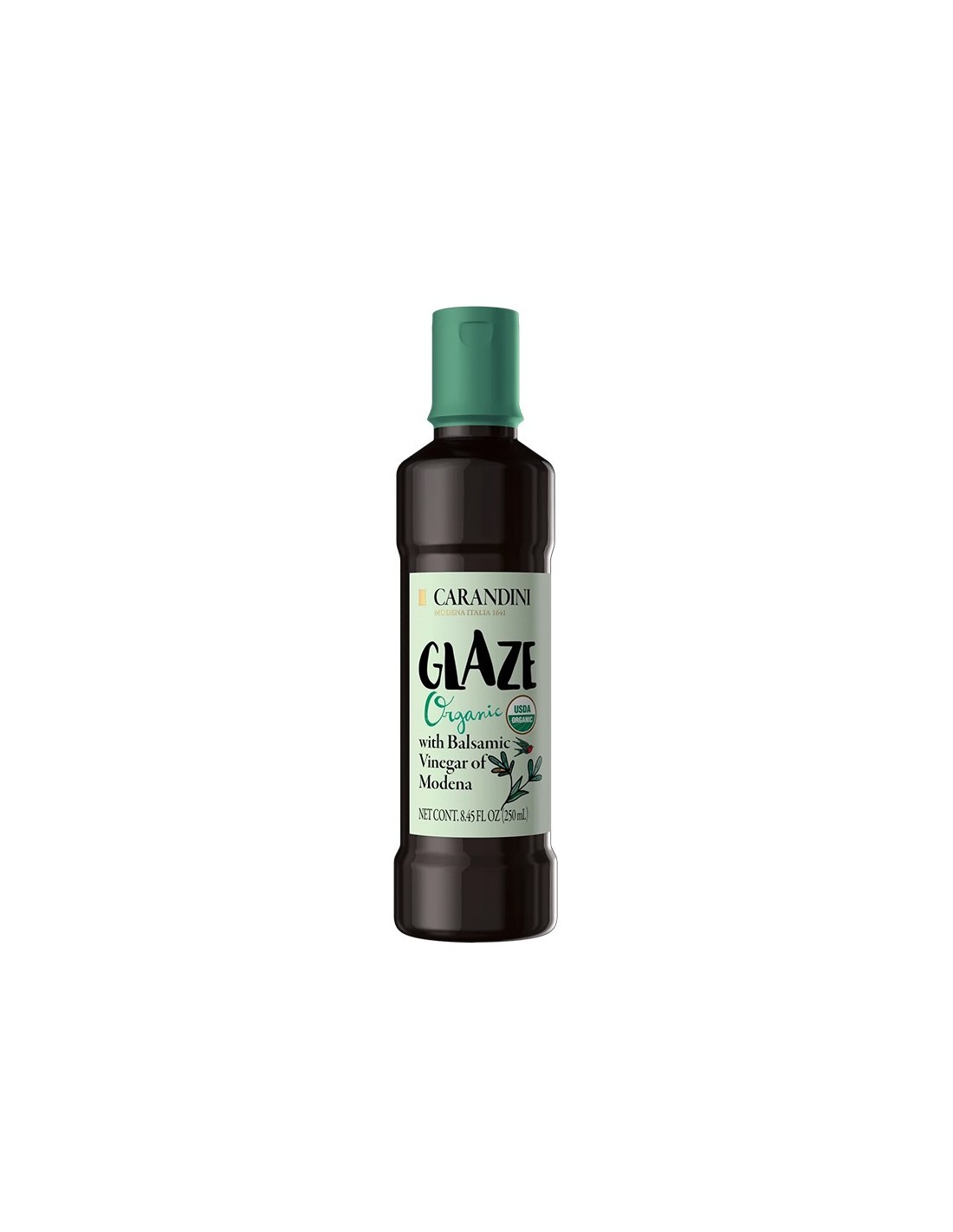 Балсамова глазура с балсамов оцет от Модена, Organic, 250 ml