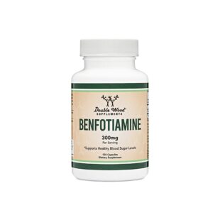 Бенфотиамин - Benfotiamine, 500 mg х 120 капсули