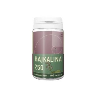 Безсъние и имунитет - Шлемник байкалски, 250 mg х 100 капсули