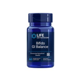 Bifido GI Balance/ Пробиотик за добро храносмилане 25 mg х 60 капсули