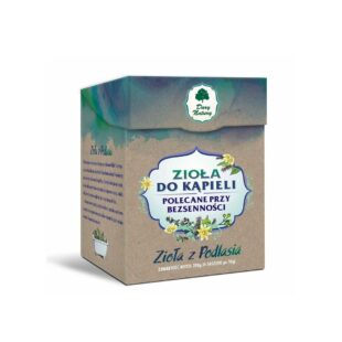 Билки за баня при безсъние, 4 сашета x 50 g