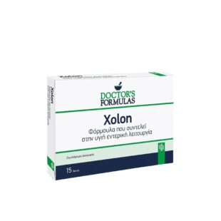 Билков лаксатив - Xolon, 15 капсули