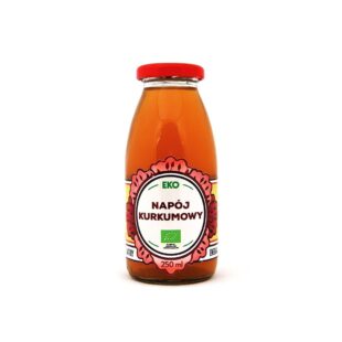 Био билкова напитка с куркума, 250 ml