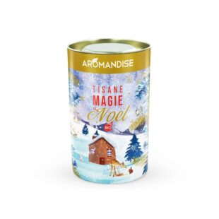 Билкова смес за чай „Коледна магия“, 60 g