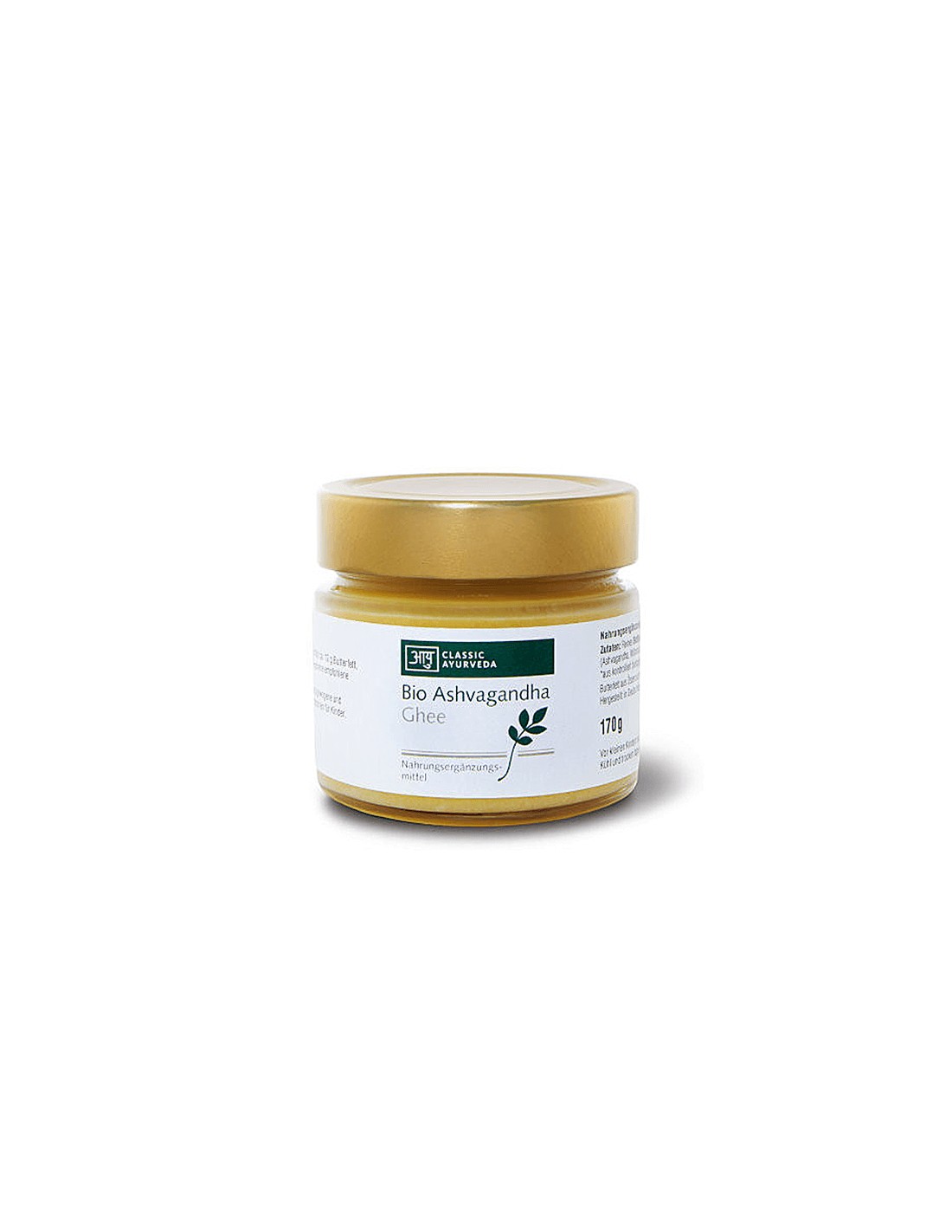 Bio Ashvagandha Ghee Ayurveda / Био гхи с ашваганда, 170 g