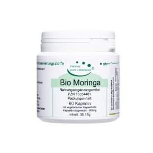 Bio Moringa / Био моринга, 60 капсули