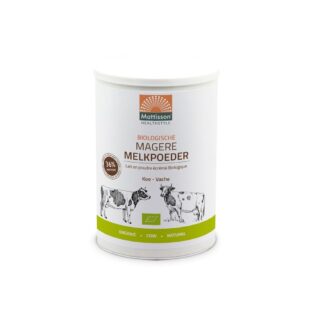 Био обезмаслено мляко, 450 g прах