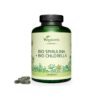 Био Спирулина + Хлорела - Bio Spirulina + Bio Chlorella, 240 капсули