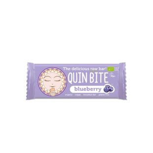 Био Суров десерт QUIN BITE Blueberry, 30 g
