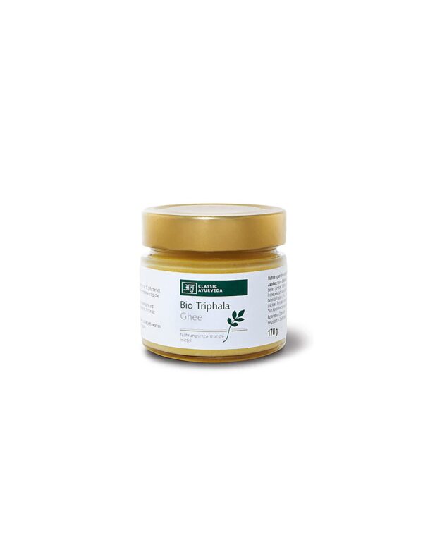 Bio Triphala Ghee Ayurveda / Био гхи с трифала, 170 g