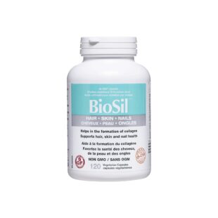 BioSil™ Hair, Skin & Nails / Коса, кожа и нокти x 120 капсули