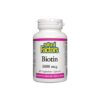 Biotin/ Биотин 5000 µg/ Коса, кожа, нокти, 60 капсули