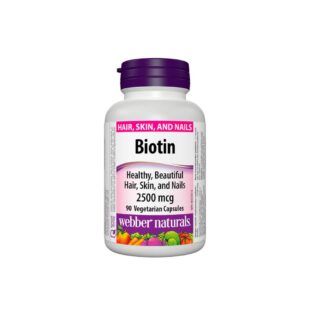 Biotin / Биотин, 2500 µg, 90 капсули