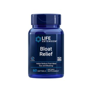 Bloat Relief/ При подуване и газове х 60 софтгел капсули